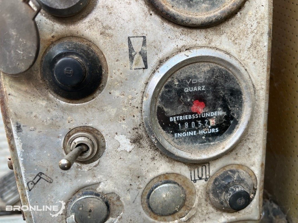 Escavadora de rastos Akerman H7B Ekskavaator: foto 19