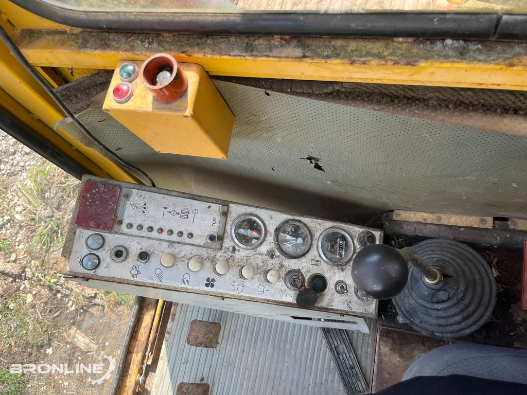 Escavadora de rastos Akerman H7B Ekskavaator: foto 20