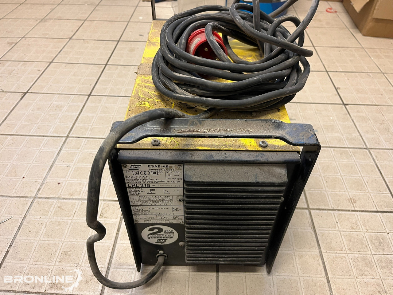 Esab LHL315 Keevitusaparaat - Equipamento para soldagem: foto 4 Esab LHL315 Keevitusaparaat - Equipamento para soldagem: foto 4