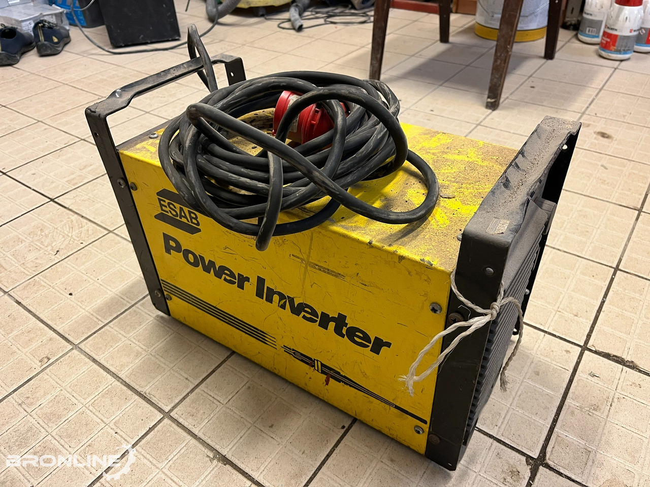 Esab LHL315 Keevitusaparaat - Equipamento para soldagem: foto 2 Esab LHL315 Keevitusaparaat - Equipamento para soldagem: foto 2