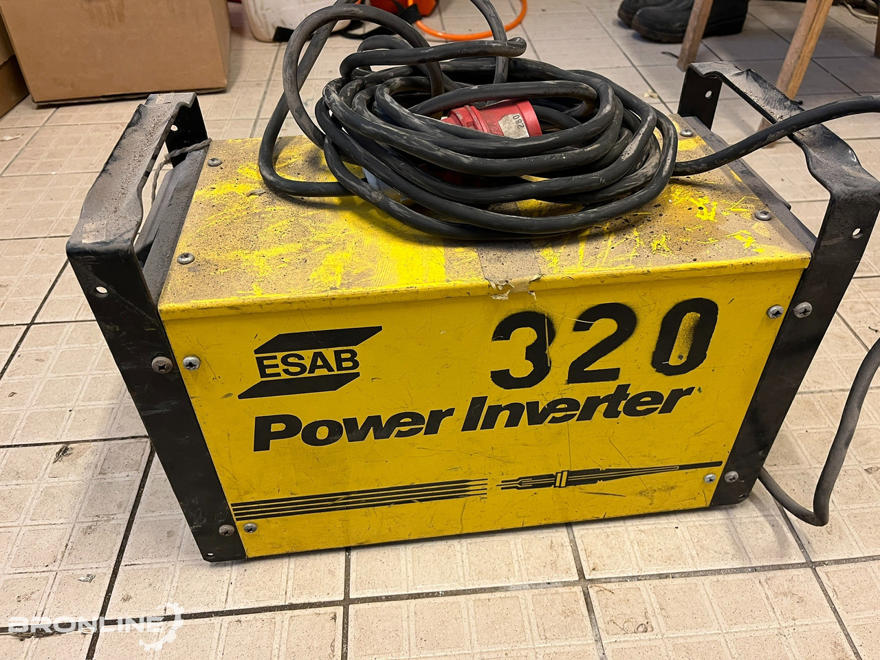 Esab LHL315 Keevitusaparaat - Equipamento para soldagem: foto 3 Esab LHL315 Keevitusaparaat - Equipamento para soldagem: foto 3