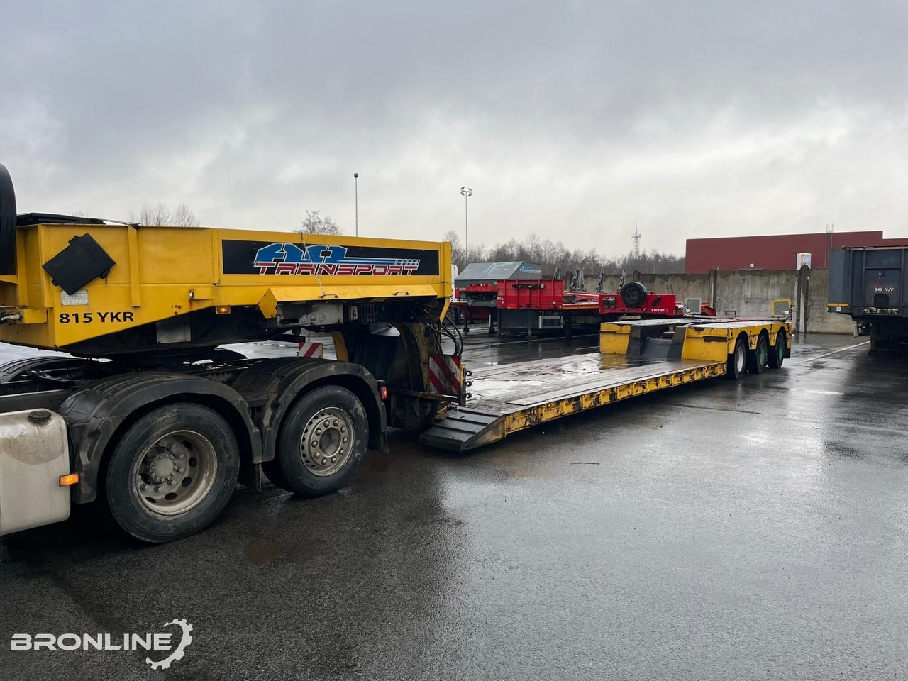 Faymonville STBZ-3VA Low-Bed 3-axle Trailer - Semi-reboque baixa: foto 1 Faymonville STBZ-3VA Low-Bed 3-axle Trailer - Semi-reboque baixa: foto 1
