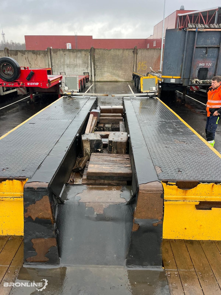 Faymonville STBZ-3VA Low-Bed 3-axle Trailer - Semi-reboque baixa: foto 5 Faymonville STBZ-3VA Low-Bed 3-axle Trailer - Semi-reboque baixa: foto 5
