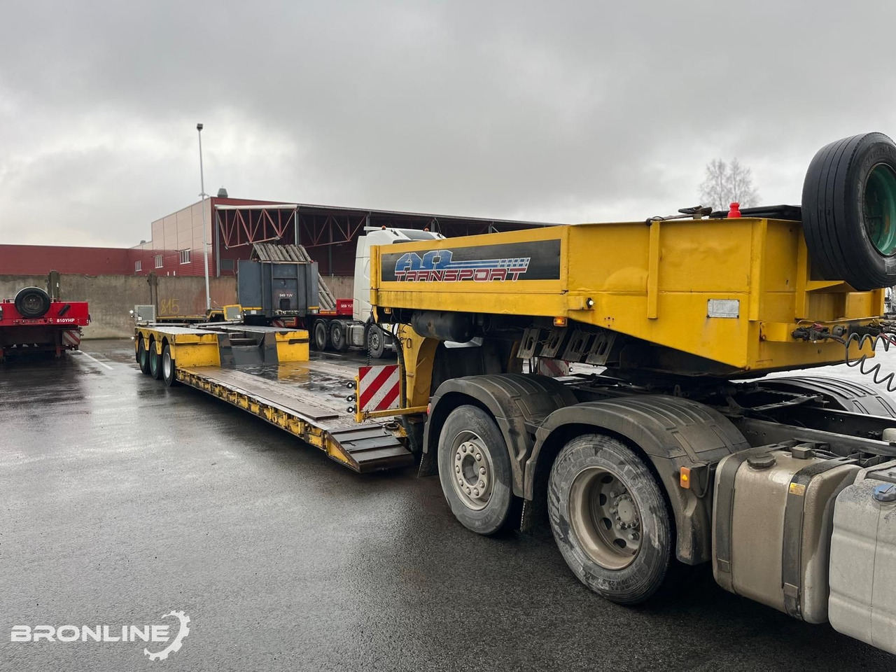 Faymonville STBZ-3VA Low-Bed 3-axle Trailer - Semi-reboque baixa: foto 3 Faymonville STBZ-3VA Low-Bed 3-axle Trailer - Semi-reboque baixa: foto 3