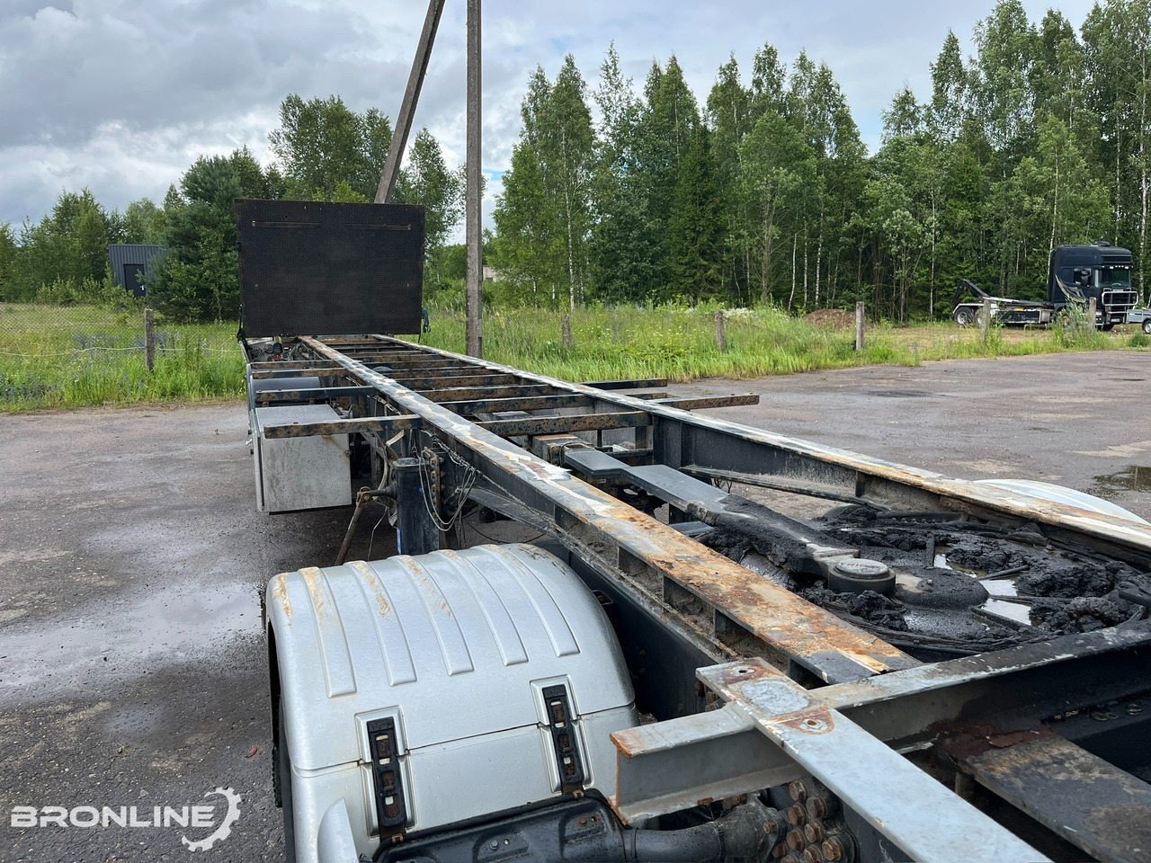 GS*Meppel OB120-2000 semi-trailer chassis - Reboque chassi: foto 1 GS*Meppel OB120-2000 semi-trailer chassis - Reboque chassi: foto 1