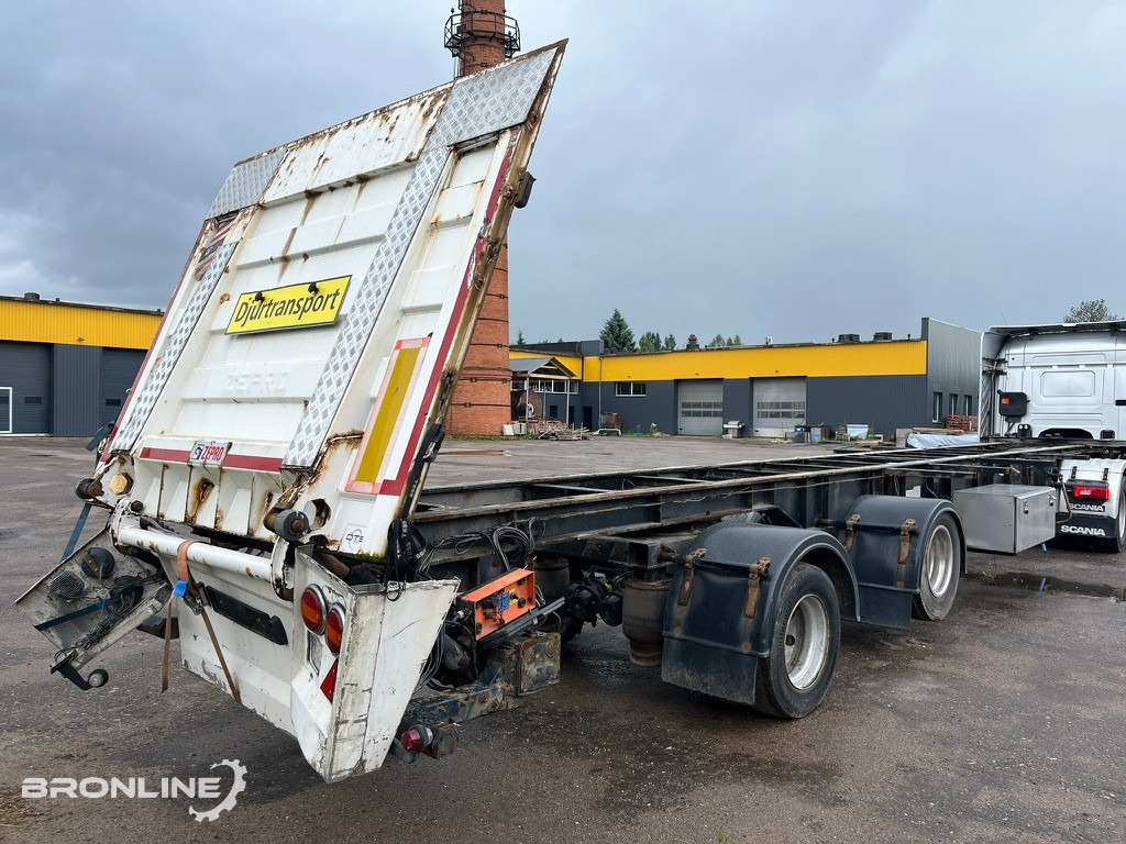 GS*Meppel OB120-2000 semi-trailer chassis - Reboque chassi: foto 2 GS*Meppel OB120-2000 semi-trailer chassis - Reboque chassi: foto 2