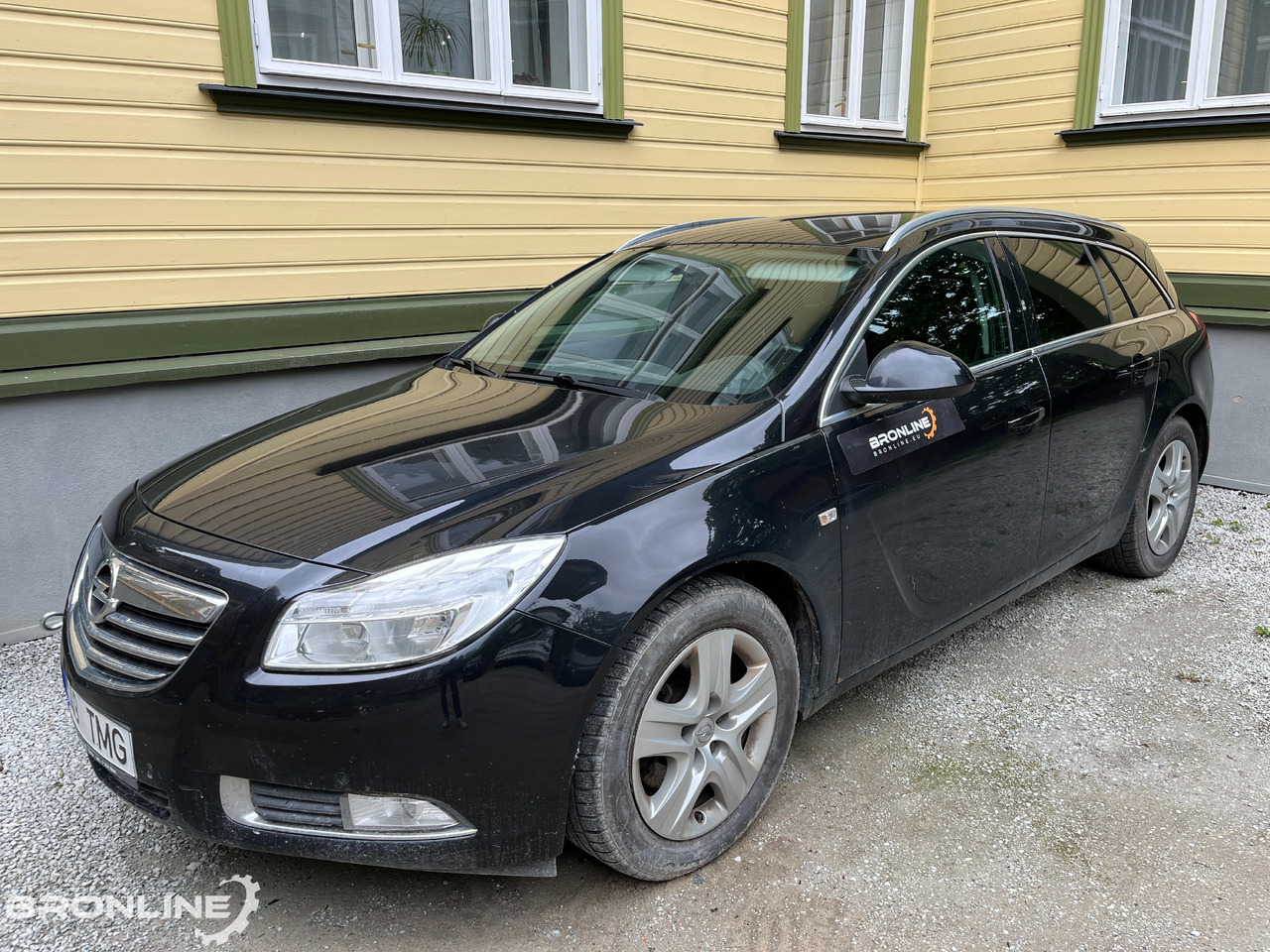 Automóvel MOOTORIRIKKEGA 2013 Opel Insginia Sports Tourer SW: foto 1