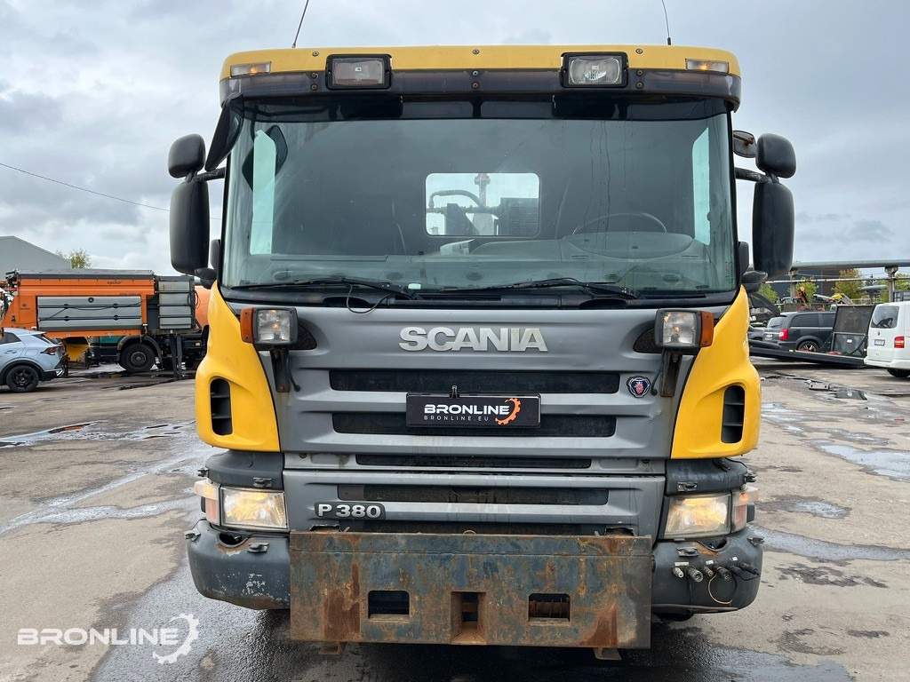 2006 SCANIA P 380 6X2 Hooklift - Máquina de outro: foto 3 2006 SCANIA P 380 6X2 Hooklift - Máquina de outro: foto 3