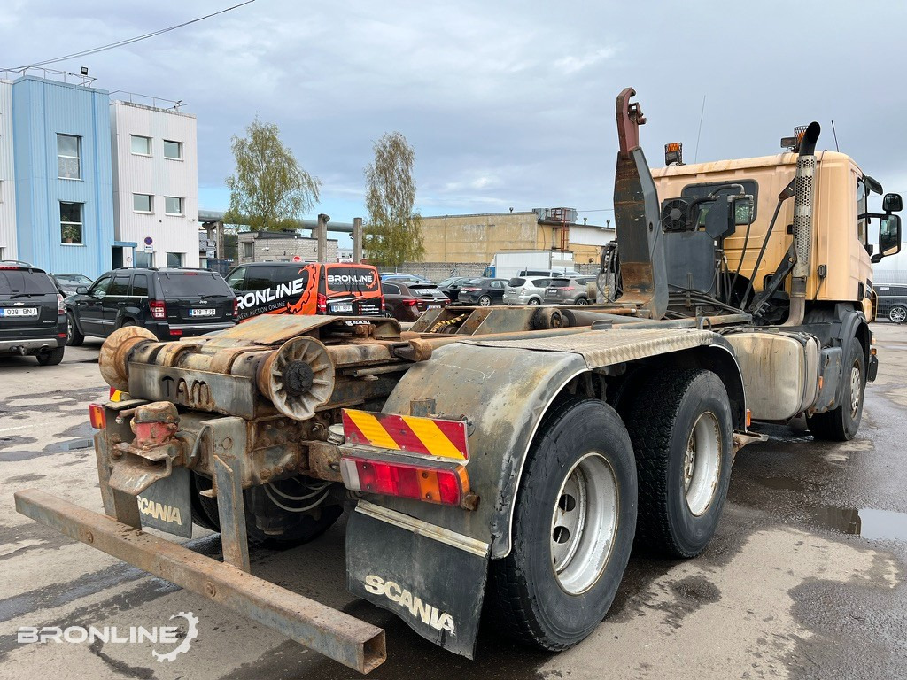 2006 SCANIA P 380 6X2 Hooklift - Máquina de outro: foto 5 2006 SCANIA P 380 6X2 Hooklift - Máquina de outro: foto 5