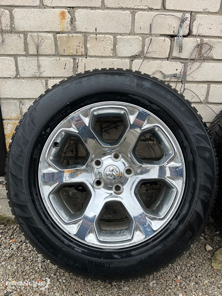 RAM 1500 Wheels 275/60 R20 - Roda completa: foto 3 RAM 1500 Wheels 275/60 R20 - Roda completa: foto 3