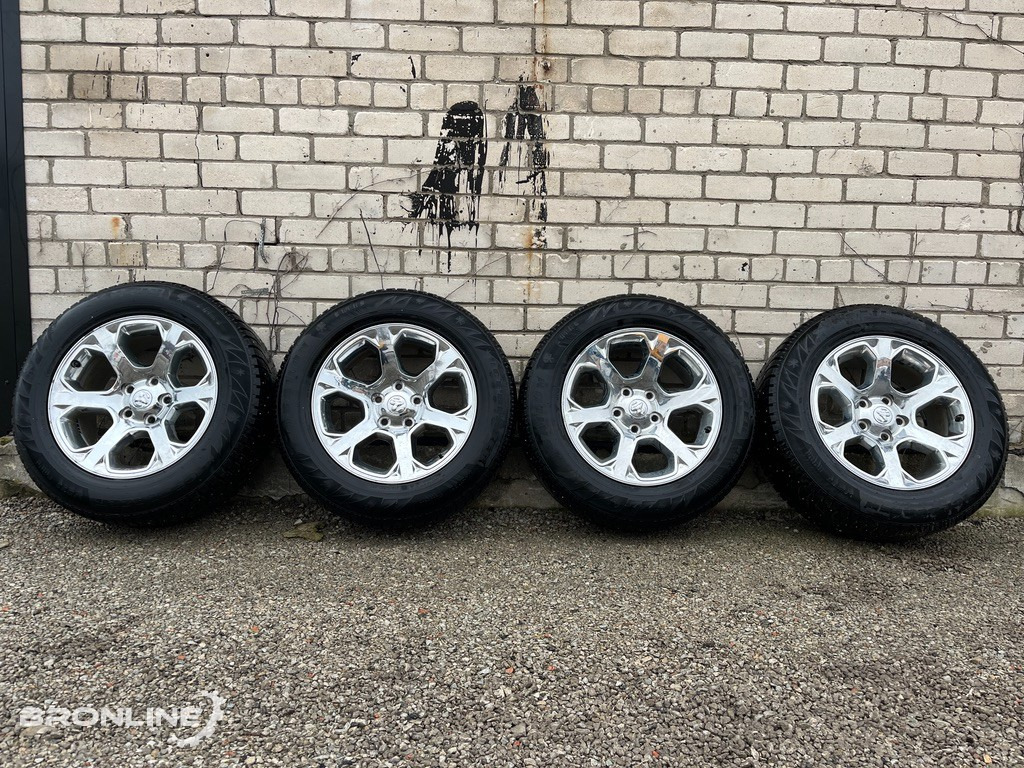 RAM 1500 Wheels 275/60 R20 - Roda completa: foto 2 RAM 1500 Wheels 275/60 R20 - Roda completa: foto 2