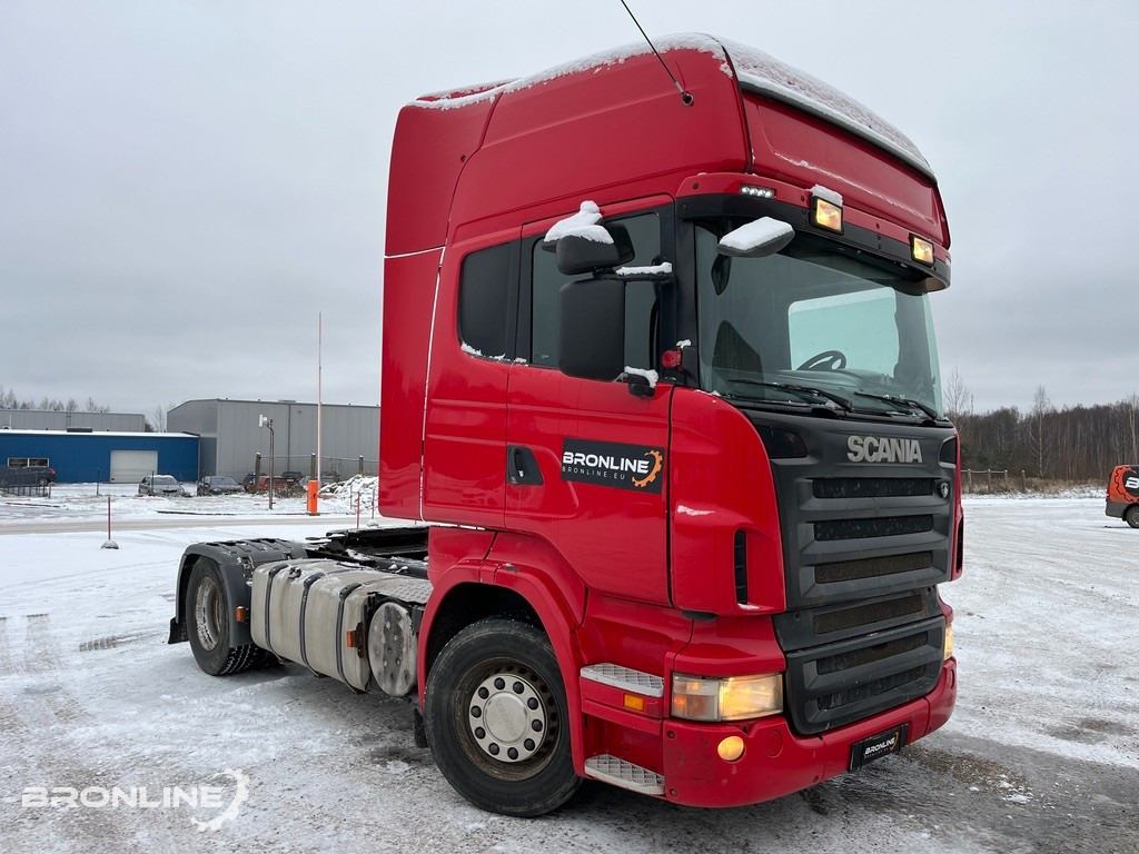 2007 Scania R420 4x2 Tractor unit - Tractor: foto 1 2007 Scania R420 4x2 Tractor unit - Tractor: foto 1