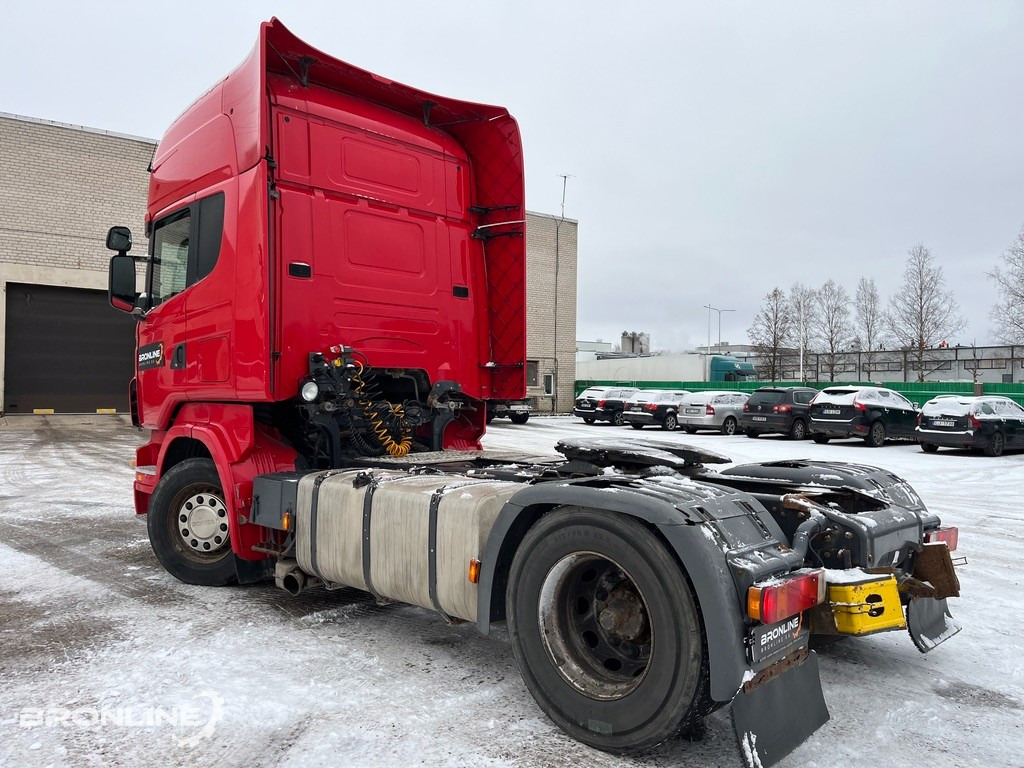 2007 Scania R420 4x2 Tractor unit - Tractor: foto 5 2007 Scania R420 4x2 Tractor unit - Tractor: foto 5