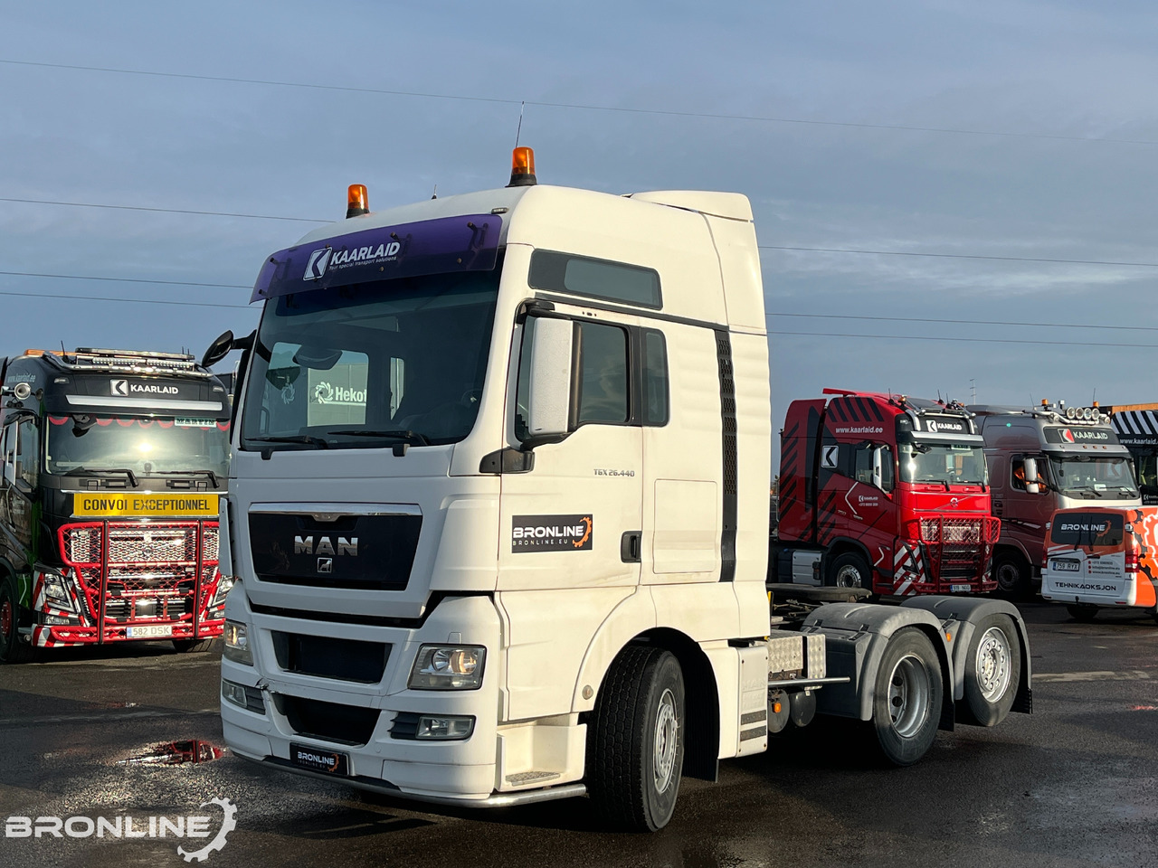 2008 MAN TGX 26.440 6X2-2 BLS - Tractor: foto 1 2008 MAN TGX 26.440 6X2-2 BLS - Tractor: foto 1