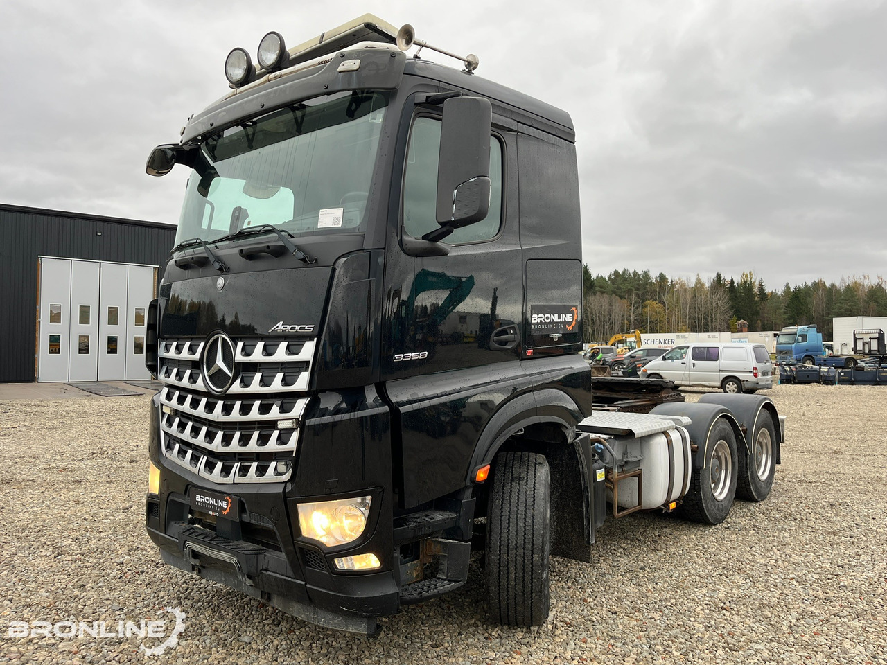 2014 Mercedes-Benz Arocs 3358 6x4 Hydraulics - Tractor: foto 2 2014 Mercedes-Benz Arocs 3358 6x4 Hydraulics - Tractor: foto 2