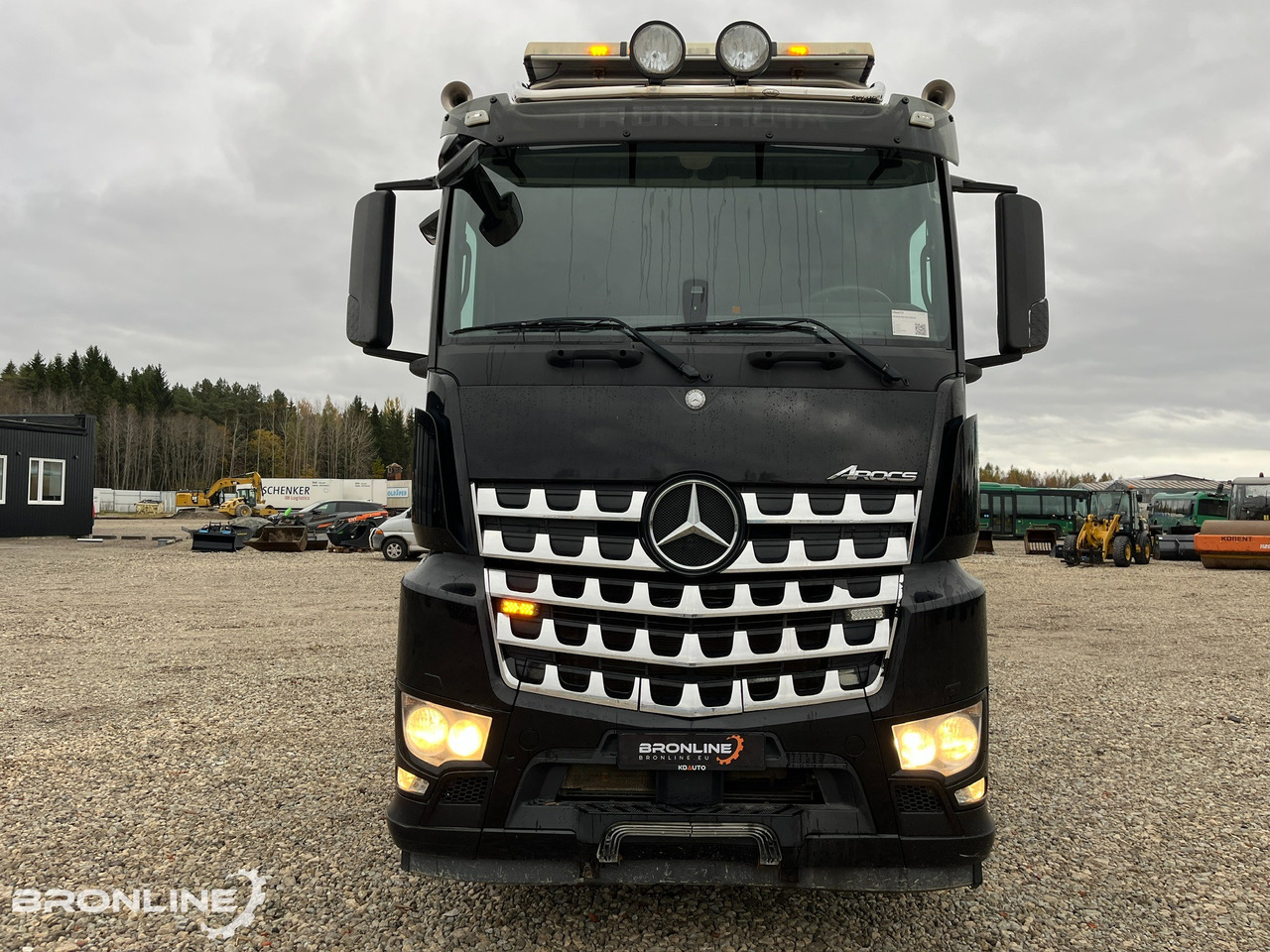2014 Mercedes-Benz Arocs 3358 6x4 Hydraulics - Tractor: foto 3 2014 Mercedes-Benz Arocs 3358 6x4 Hydraulics - Tractor: foto 3