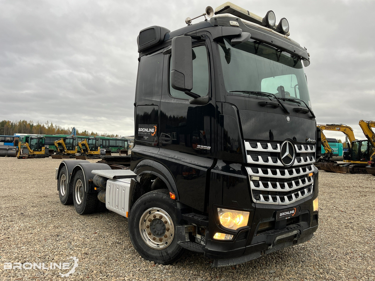 2014 Mercedes-Benz Arocs 3358 6x4 Hydraulics - Tractor: foto 1 2014 Mercedes-Benz Arocs 3358 6x4 Hydraulics - Tractor: foto 1