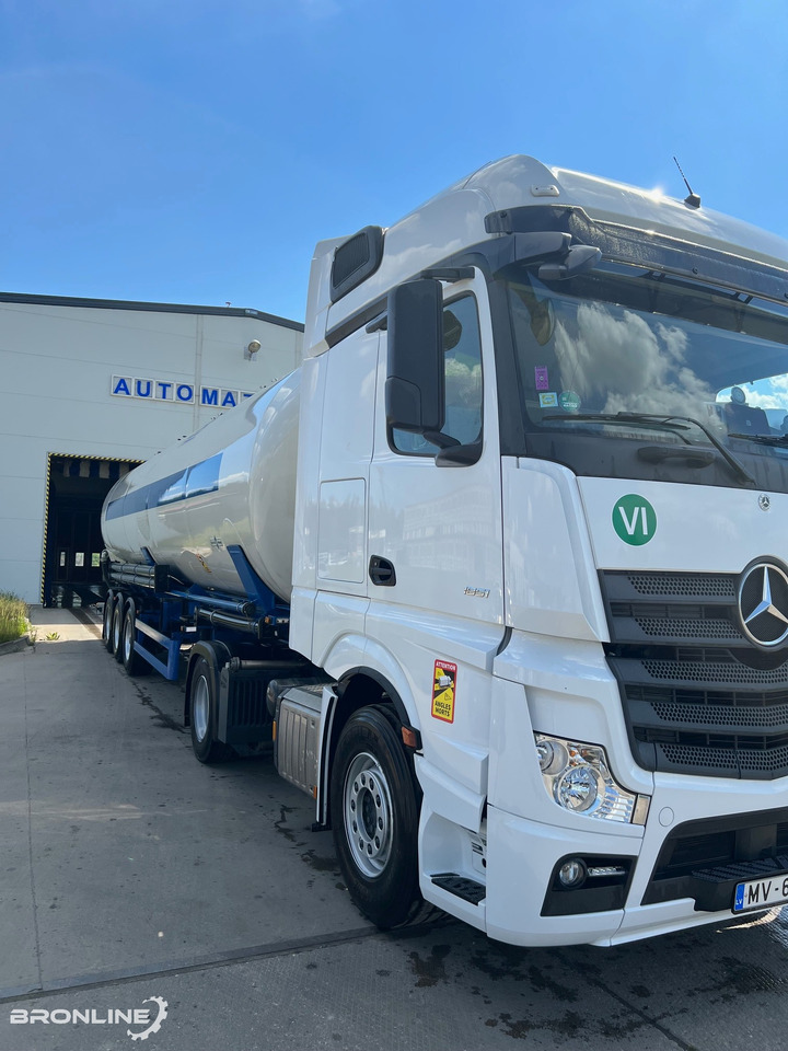 2021 Mercedes-Benz Actros 1851LS + 2007 Spitzer SK 2750 - Tractor: foto 2 2021 Mercedes-Benz Actros 1851LS + 2007 Spitzer SK 2750 - Tractor: foto 2
