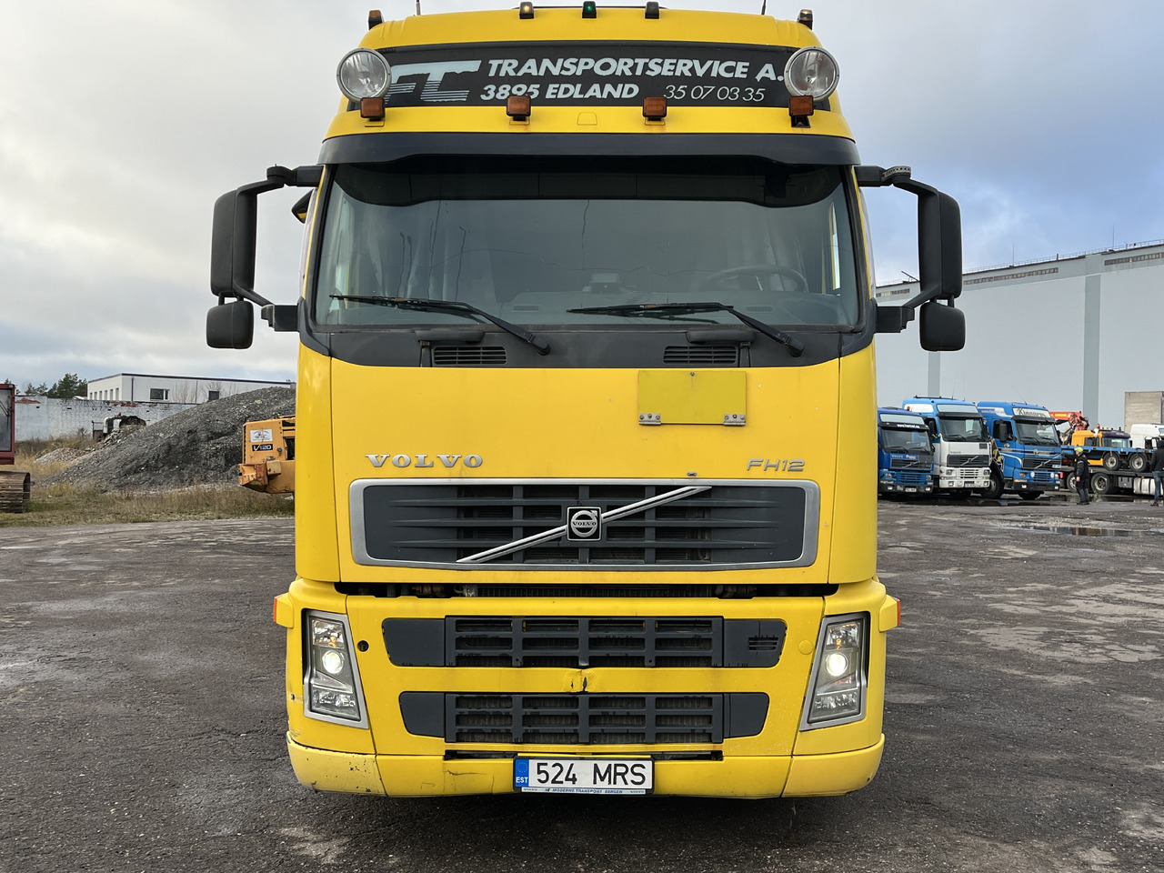 Volvo FH12 Flatbed 2005 - Camião de caixa aberta/ Plataforma: foto 2 Volvo FH12 Flatbed 2005 - Camião de caixa aberta/ Plataforma: foto 2