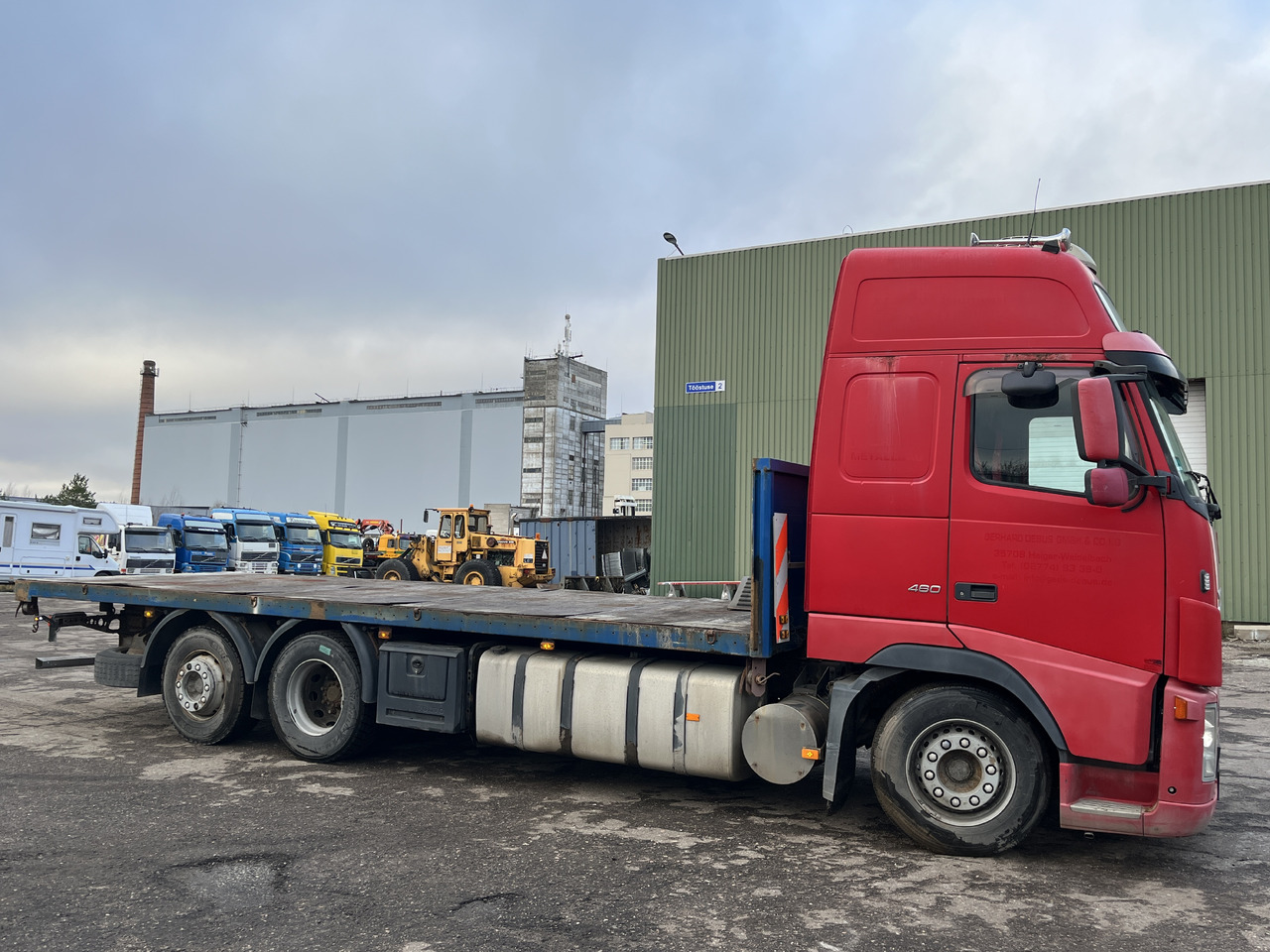 Volvo FH12 Flatbed Automatic 2006 - Camião de caixa aberta/ Plataforma: foto 4 Volvo FH12 Flatbed Automatic 2006 - Camião de caixa aberta/ Plataforma: foto 4