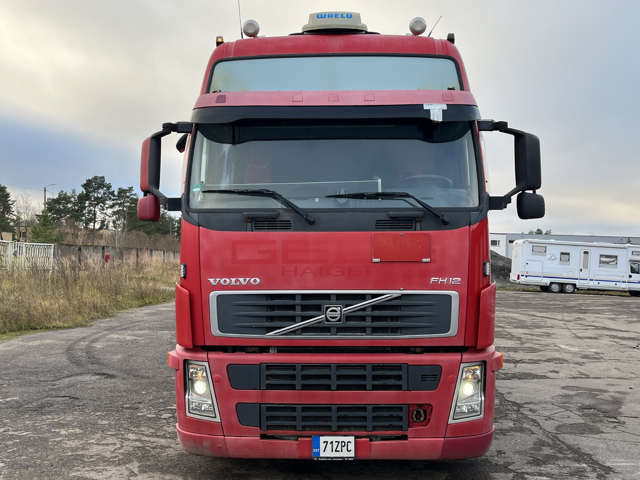 Volvo FH12 Flatbed Automatic 2006 - Camião de caixa aberta/ Plataforma: foto 2 Volvo FH12 Flatbed Automatic 2006 - Camião de caixa aberta/ Plataforma: foto 2