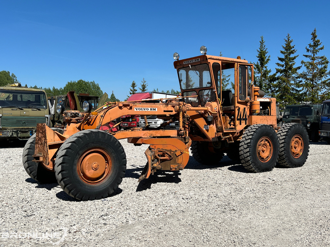 Volvo VHK 312 - Motoniveladora: foto 1 Volvo VHK 312 - Motoniveladora: foto 1