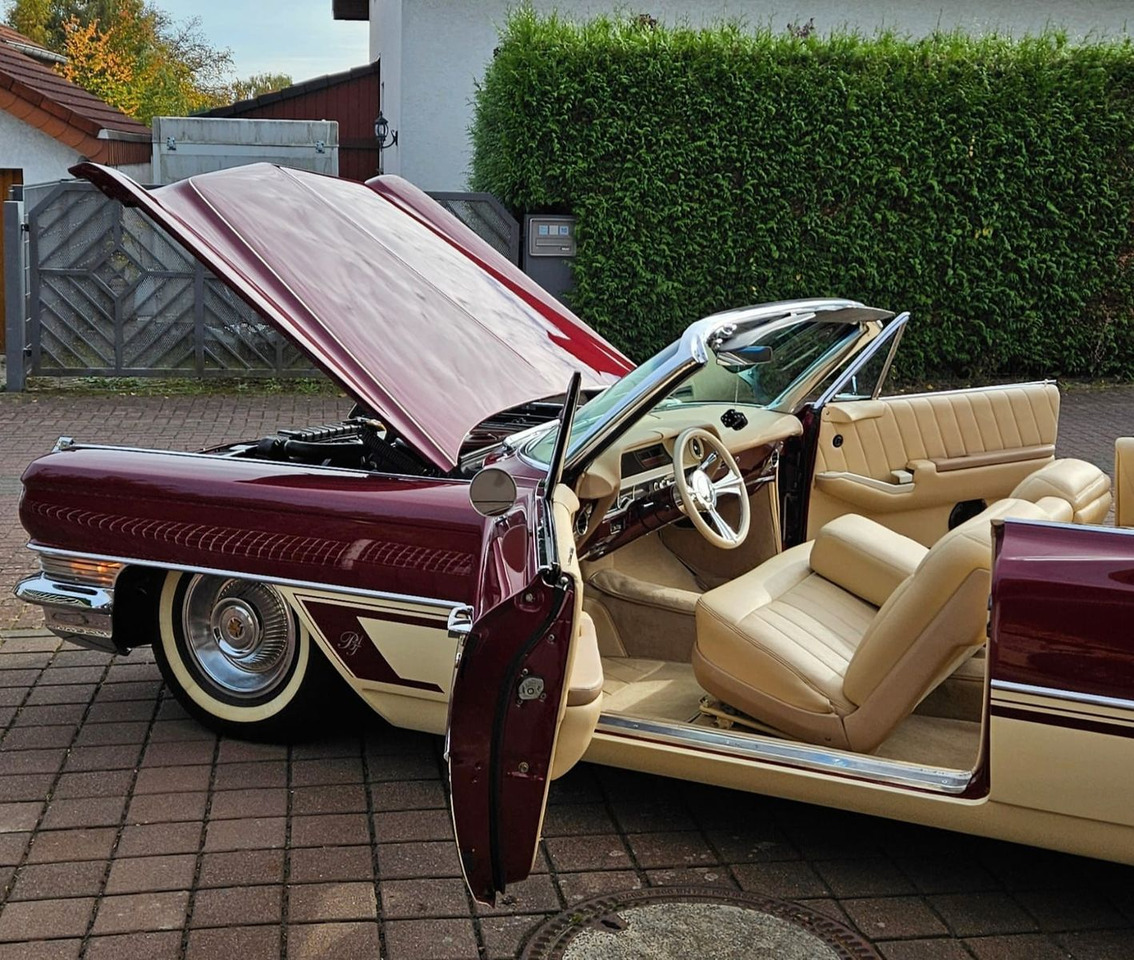 Cadillac Deville Cabriolet 1964 Oldtimer H-Kennzeichen - Cabrio: foto 4 Cadillac Deville Cabriolet 1964 Oldtimer H-Kennzeichen - Cabrio: foto 4