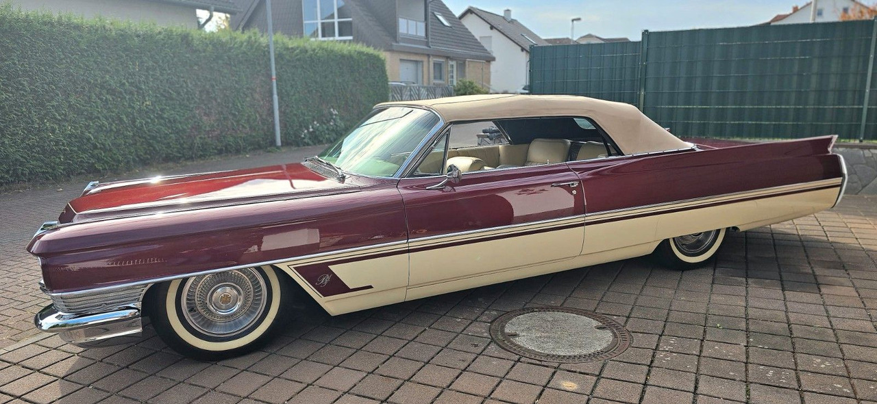 Cadillac Deville Cabriolet 1964 Oldtimer H-Kennzeichen - Cabrio: foto 2 Cadillac Deville Cabriolet 1964 Oldtimer H-Kennzeichen - Cabrio: foto 2