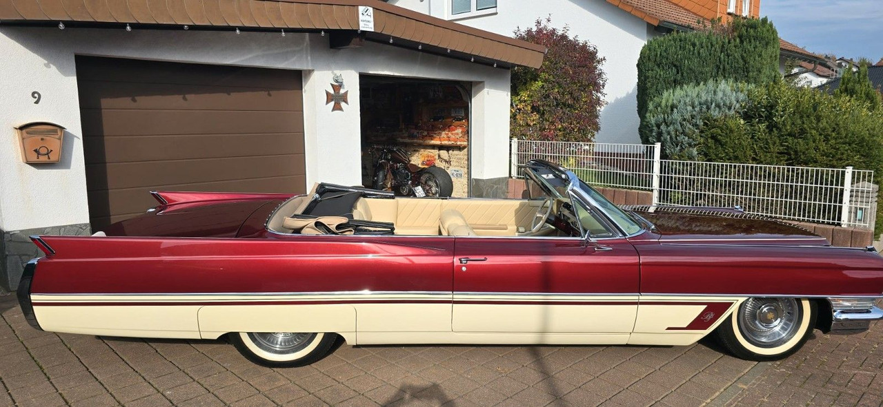 Cadillac Deville Cabriolet 1964 Oldtimer H-Kennzeichen - Cabrio: foto 3 Cadillac Deville Cabriolet 1964 Oldtimer H-Kennzeichen - Cabrio: foto 3