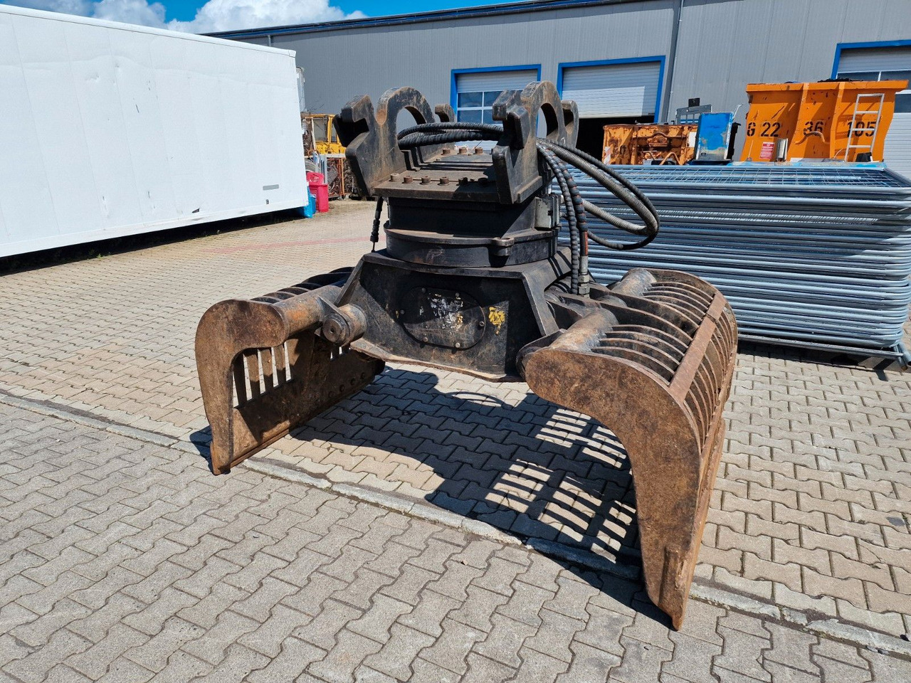 Caterpillar Sortiergreifer 325 B D Model 341-691 - Garra: foto 1 Caterpillar Sortiergreifer 325 B D Model 341-691 - Garra: foto 1