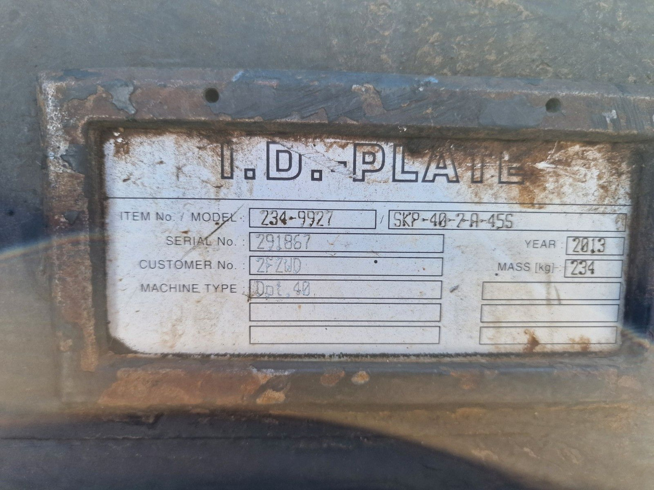 Caterpillar Sortiergreifer 325 B D Model 341-691 - Garra: foto 3 Caterpillar Sortiergreifer 325 B D Model 341-691 - Garra: foto 3