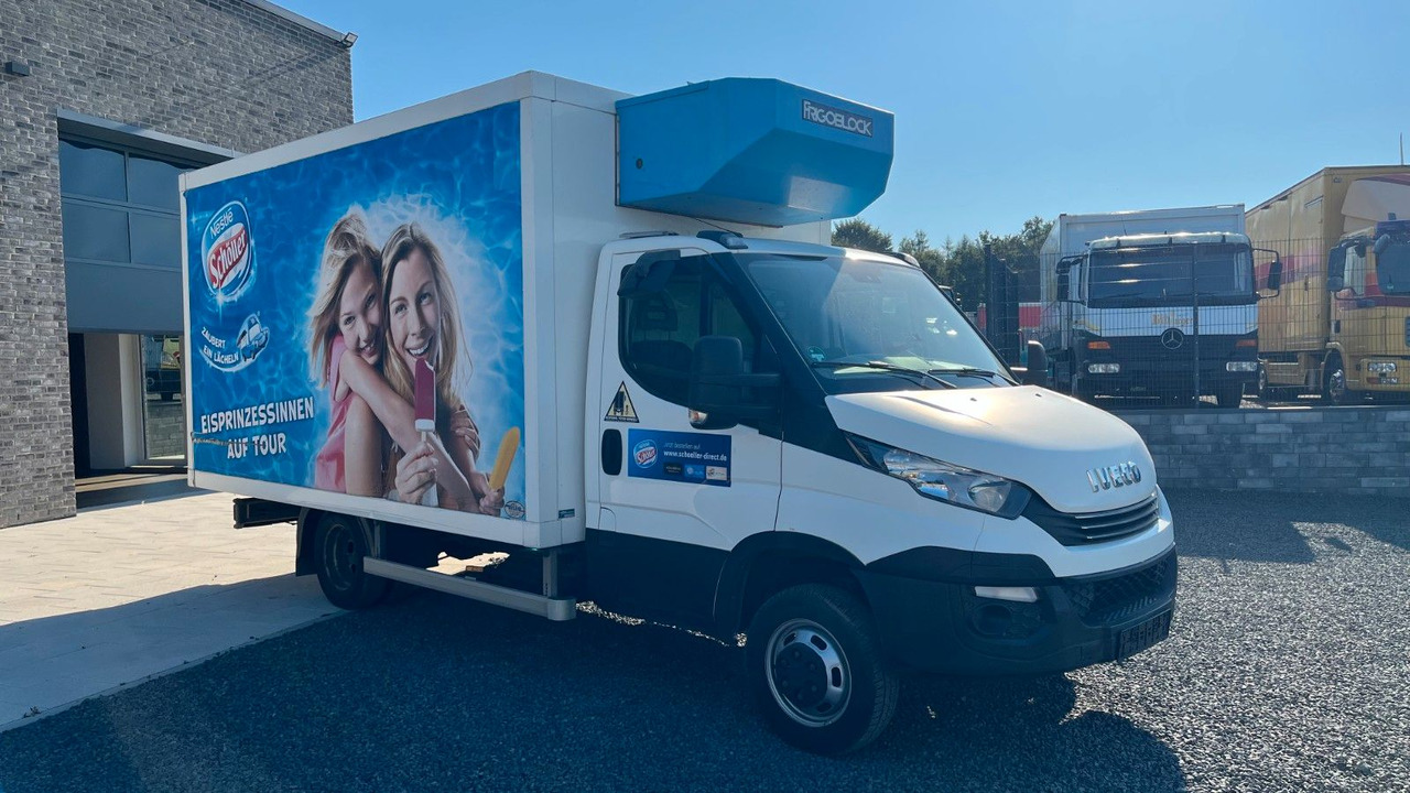 Iveco 50C18 Kühler Kühlkoffer Frigoblock Iveco 50C18 Kühler Kühlkoffer Frigoblock - Carrinha frigorífica: foto 3 Iveco 50C18 Kühler Kühlkoffer Frigoblock Iveco 50C18 Kühler Kühlkoffer Frigoblock - Carrinha frigorífica: foto 3