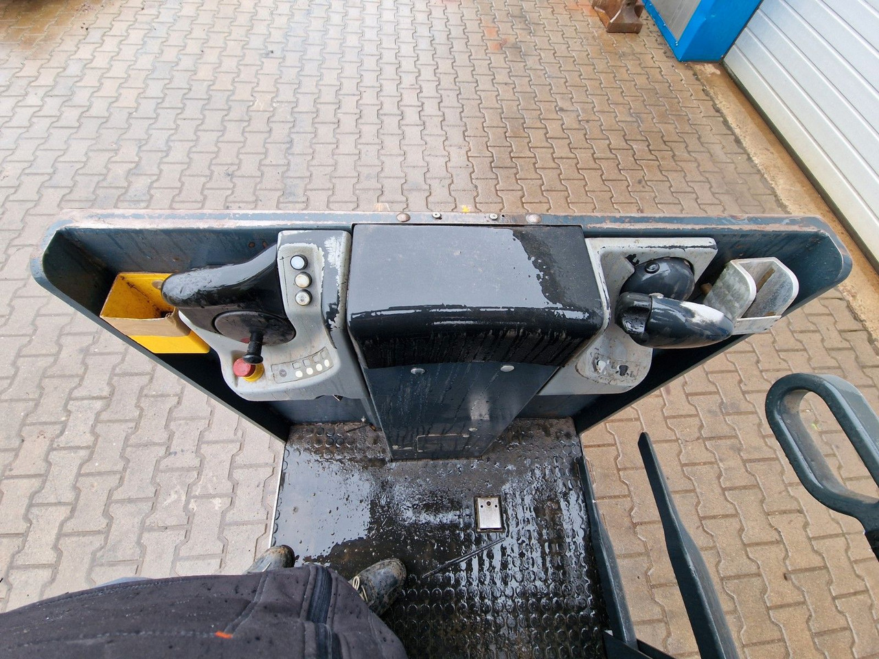 Jungheinrich EKS 310 k Bj 2005 Hochhub Kommissionierer - Order-picker: foto 5 Jungheinrich EKS 310 k Bj 2005 Hochhub Kommissionierer - Order-picker: foto 5