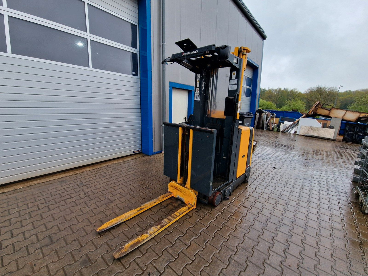 Jungheinrich EKS 310 k Bj 2005 Hochhub Kommissionierer - Order-picker: foto 4 Jungheinrich EKS 310 k Bj 2005 Hochhub Kommissionierer - Order-picker: foto 4