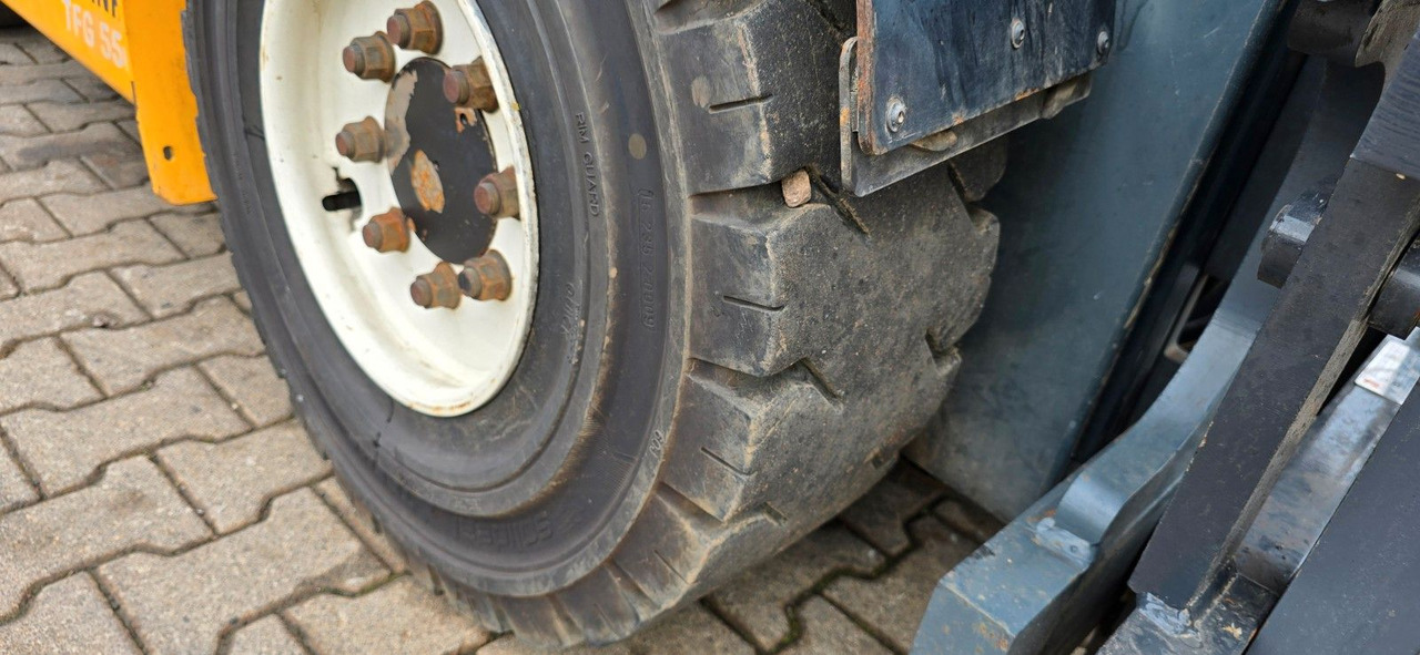 Jungheinrich TFG 550 S Stapler Frontstapler Gabelstapler - Empilhador: foto 2 Jungheinrich TFG 550 S Stapler Frontstapler Gabelstapler - Empilhador: foto 2