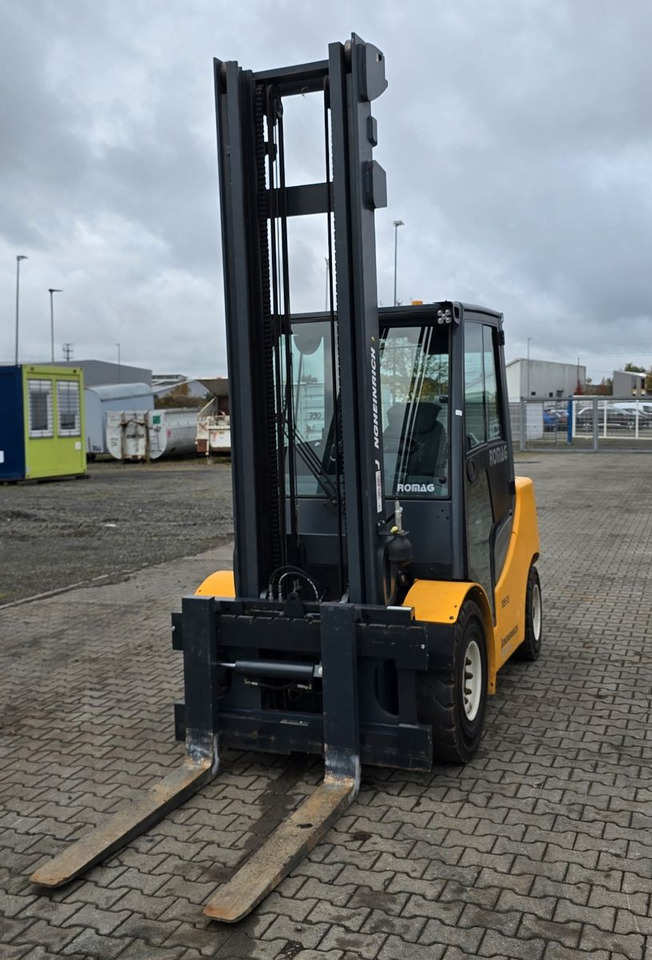 Jungheinrich TFG 550 S Stapler Frontstapler Gabelstapler - Empilhador: foto 3 Jungheinrich TFG 550 S Stapler Frontstapler Gabelstapler - Empilhador: foto 3