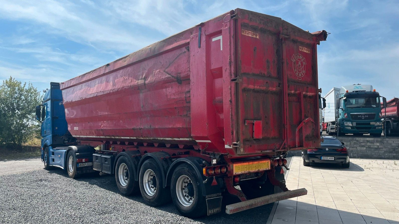 Kempf SKM 35/3 Kipper Mulde Liftachse BPW - Semi-reboque basculante: foto 3 Kempf SKM 35/3 Kipper Mulde Liftachse BPW - Semi-reboque basculante: foto 3