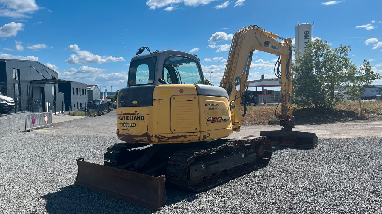 Kobelco New Holland E 80 MSR Minibagger SW 8300 Kg - Mini escavadeira: foto 4 Kobelco New Holland E 80 MSR Minibagger SW 8300 Kg - Mini escavadeira: foto 4