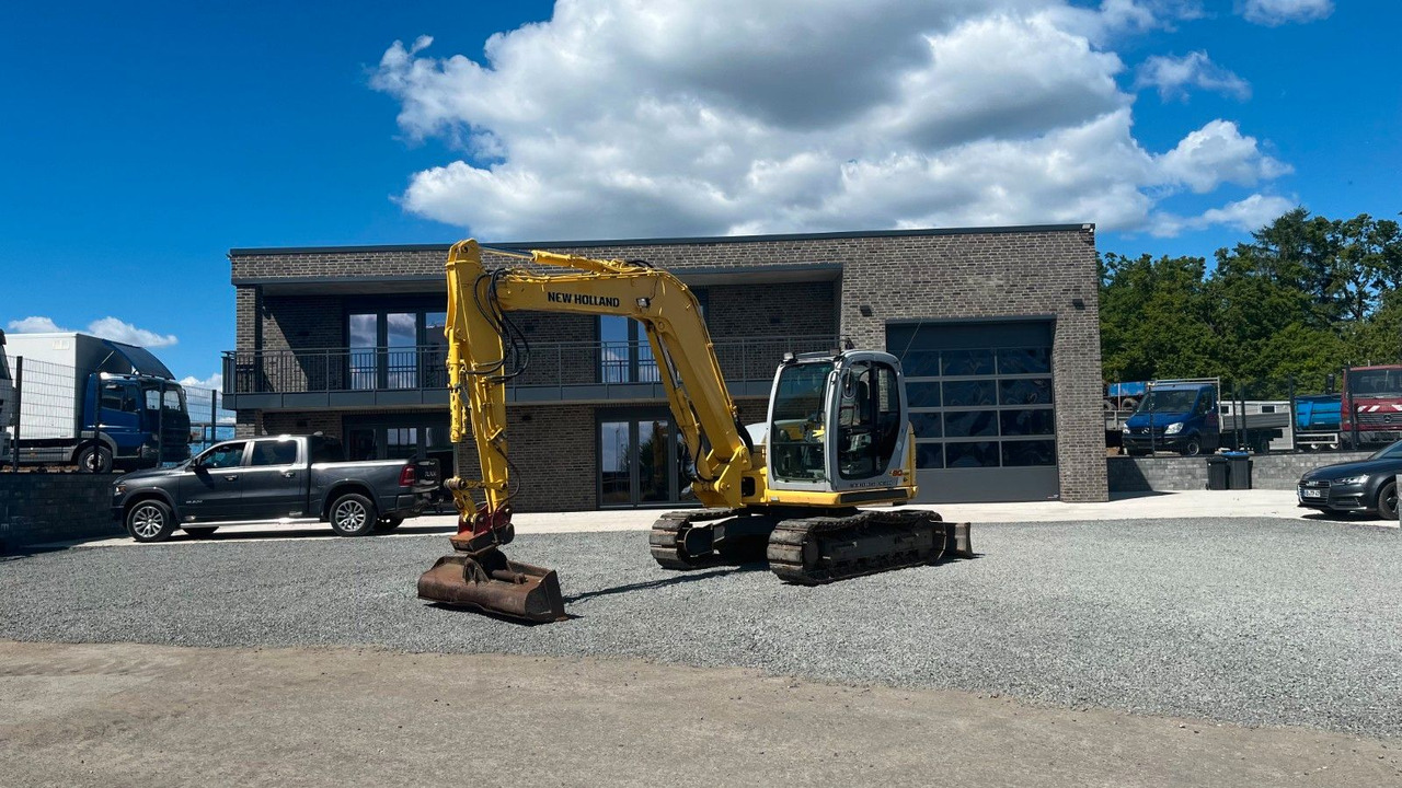 Kobelco New Holland E 80 MSR Minibagger SW 8300 Kg - Mini escavadeira: foto 1 Kobelco New Holland E 80 MSR Minibagger SW 8300 Kg - Mini escavadeira: foto 1