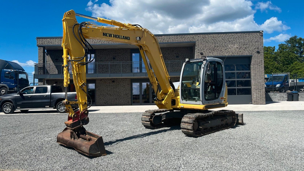 Kobelco New Holland E 80 MSR Minibagger SW 8300 Kg - Mini escavadeira: foto 2 Kobelco New Holland E 80 MSR Minibagger SW 8300 Kg - Mini escavadeira: foto 2