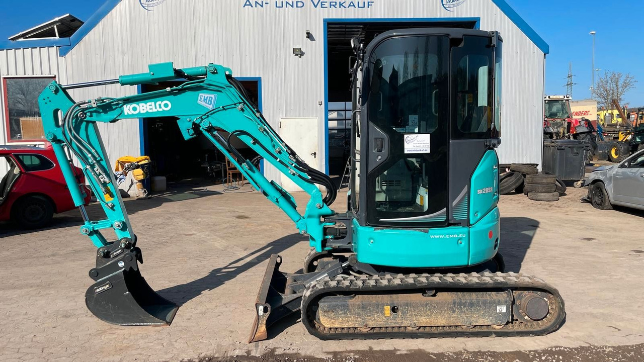 Kobelco SK28SR-6F Minibagger Monoausleger - Mini escavadeira: foto 2 Kobelco SK28SR-6F Minibagger Monoausleger - Mini escavadeira: foto 2