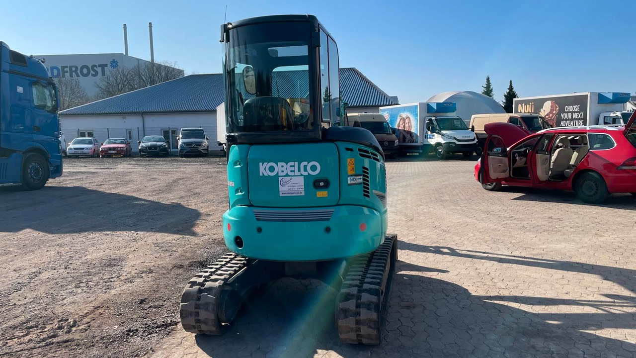 Kobelco SK28SR-6F Minibagger Monoausleger - Mini escavadeira: foto 4 Kobelco SK28SR-6F Minibagger Monoausleger - Mini escavadeira: foto 4