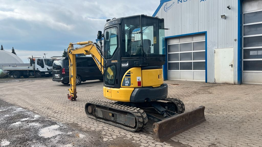Komatsu PC35MR-3 PC35MR Minibagger 3740 Kg ab 469€ mtl. - Mini escavadeira: foto 5 Komatsu PC35MR-3 PC35MR Minibagger 3740 Kg ab 469€ mtl. - Mini escavadeira: foto 5