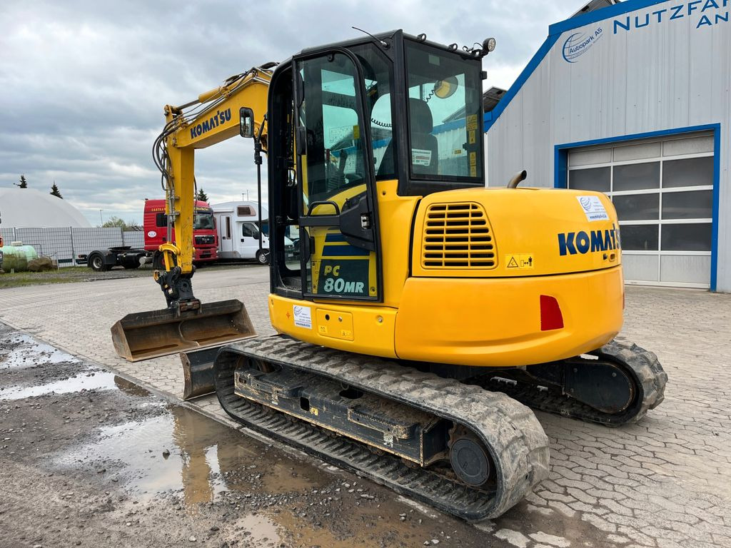 Komatsu PC80MR-5E0 PC80 HS08 8000 Kg Tilt ab 1.082€ mtl. - Mini escavadeira: foto 5 Komatsu PC80MR-5E0 PC80 HS08 8000 Kg Tilt ab 1.082€ mtl. - Mini escavadeira: foto 5