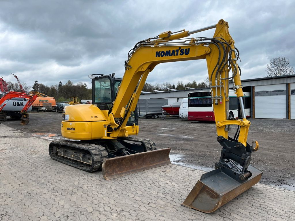 Komatsu PC80MR-5E0 PC80 HS08 8000 Kg Tilt ab 1.082€ mtl. - Mini escavadeira: foto 3 Komatsu PC80MR-5E0 PC80 HS08 8000 Kg Tilt ab 1.082€ mtl. - Mini escavadeira: foto 3