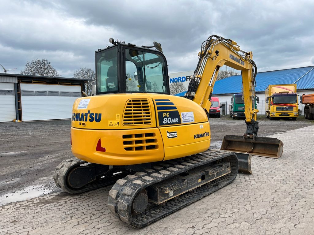 Komatsu PC80MR-5E0 PC80 HS08 8000 Kg Tilt ab 1.082€ mtl. - Mini escavadeira: foto 4 Komatsu PC80MR-5E0 PC80 HS08 8000 Kg Tilt ab 1.082€ mtl. - Mini escavadeira: foto 4
