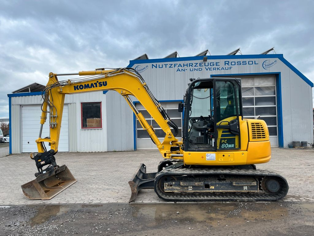 Komatsu PC80MR-5E0 PC80 HS08 8000 Kg Tilt ab 1.082€ mtl. - Mini escavadeira: foto 1 Komatsu PC80MR-5E0 PC80 HS08 8000 Kg Tilt ab 1.082€ mtl. - Mini escavadeira: foto 1