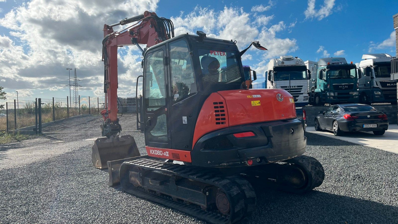 Kubota KX080-4a Verstellausleger 8835 KG - Mini escavadeira: foto 5 Kubota KX080-4a Verstellausleger 8835 KG - Mini escavadeira: foto 5