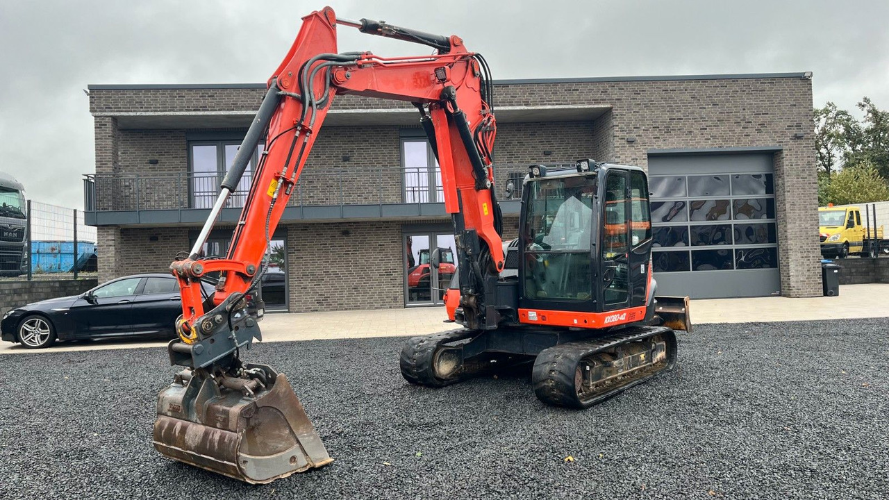 Kubota KX080-4a Verstellausleger 8835 KG - Mini escavadeira: foto 2 Kubota KX080-4a Verstellausleger 8835 KG - Mini escavadeira: foto 2
