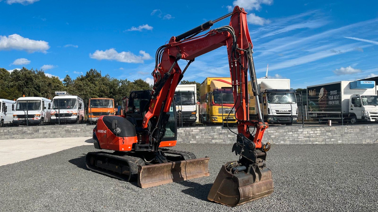 Kubota KX080-4a Verstellausleger 8835 KG - Mini escavadeira: foto 3 Kubota KX080-4a Verstellausleger 8835 KG - Mini escavadeira: foto 3